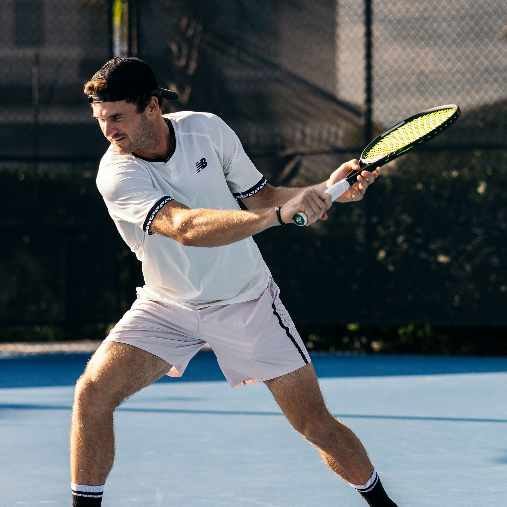 Tennis homme top