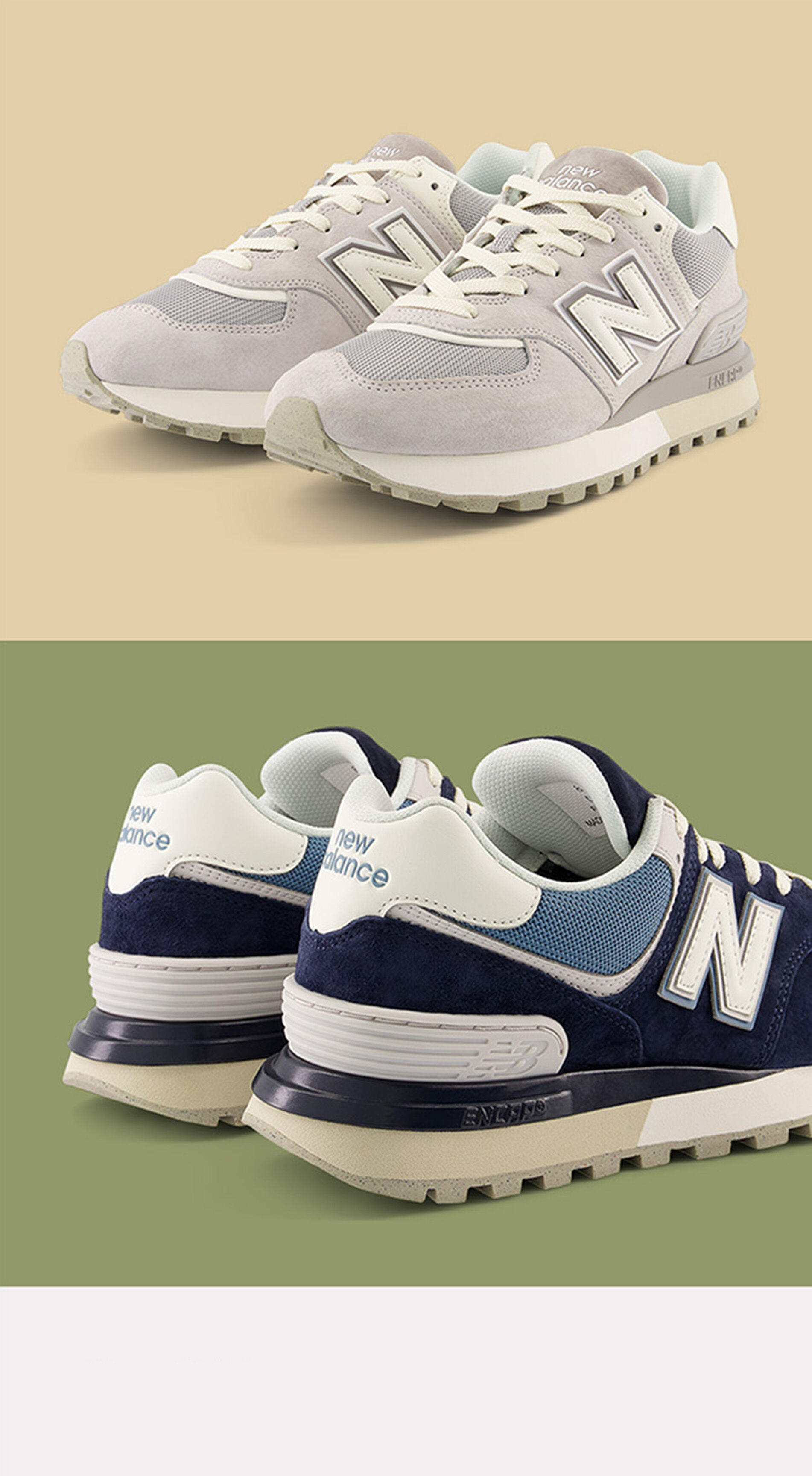 574 Men's Classic and Sport Trainers 